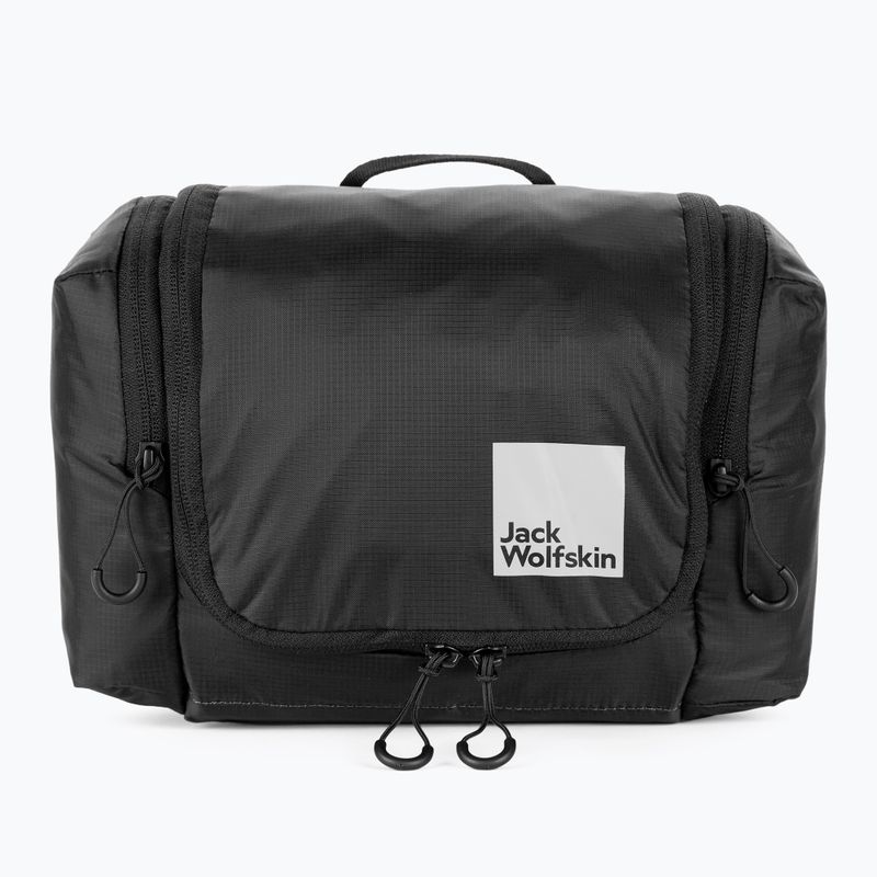 Kosmetyczka Jack Wolfskin Wandermood Washbag 5 l granite black