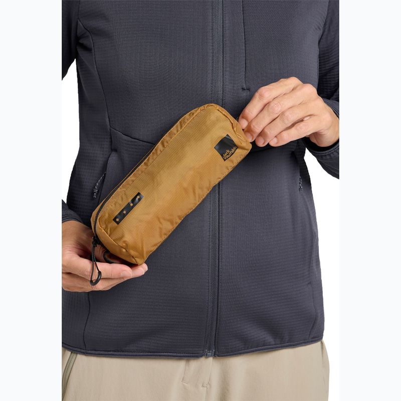 Kosmetyczka Jack Wolfskin Wandermood Washbag Mini 1 l salted caramel 3