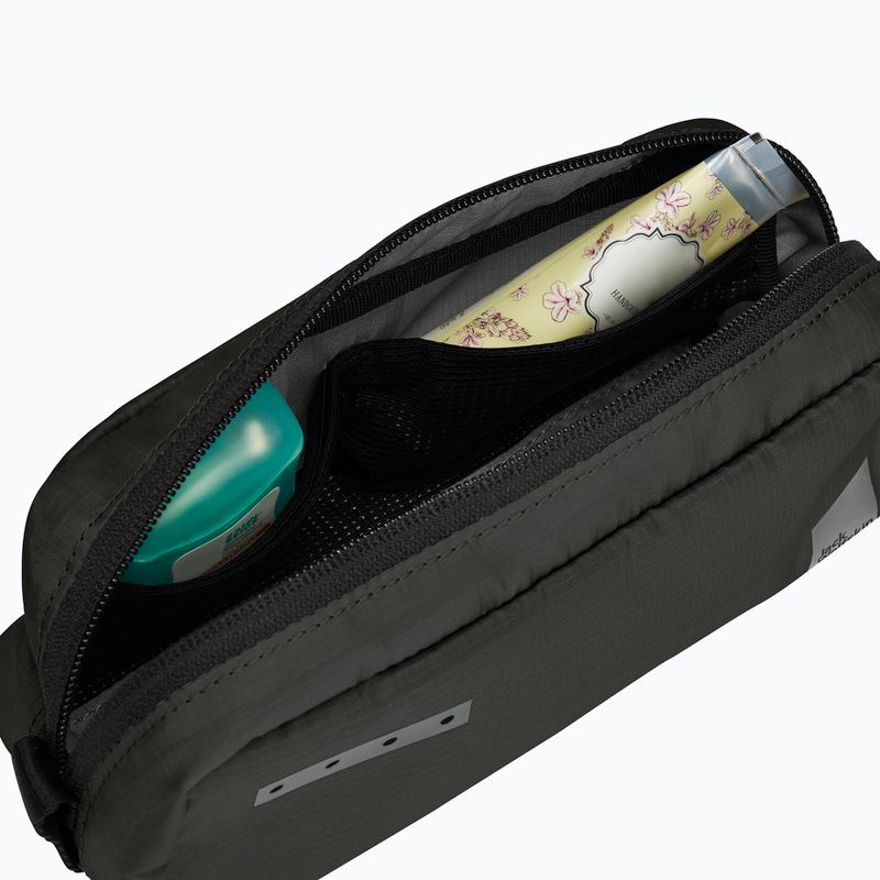 Kosmetyczka Jack Wolfskin Wandermood Washbag Mini 1 l granite black 6
