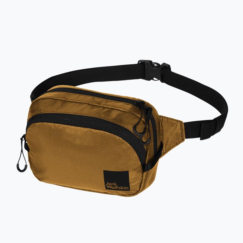 Saszetka nerka Jack Wolfskin Wandermood Hipbag 1.5 l salted caramel