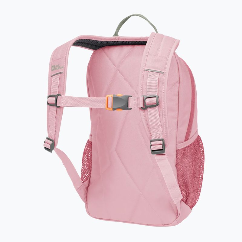 Plecak turystyczny dziecięcy Jack Wolfskin Track Jack 10 l soft pink 2