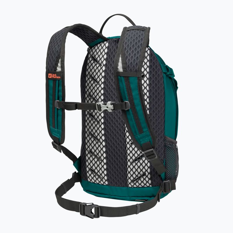 Plecak rowerowy Jack Wolfskin Velocity 12 l sea green 2