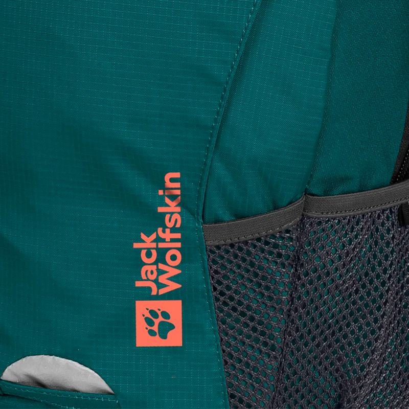 Plecak rowerowy Jack Wolfskin Velocity 12 l sea green 3
