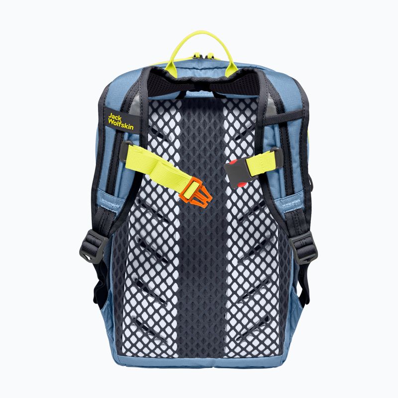 Plecak turystyczny dziecięcy Jack Wolfskin Kids Moab Jam 12 l elemental blue 2