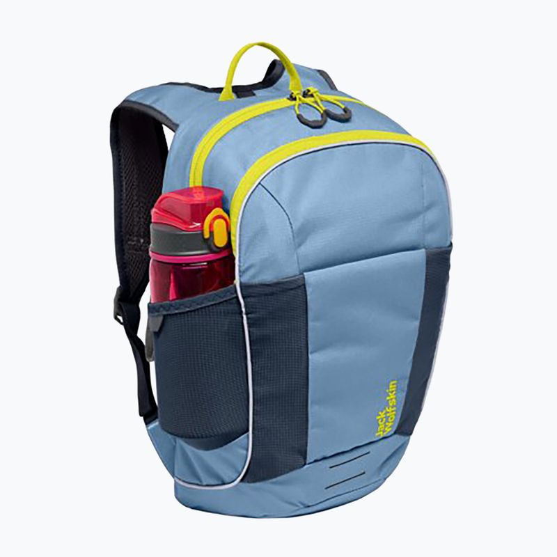 Plecak turystyczny dziecięcy Jack Wolfskin Kids Moab Jam 12 l elemental blue 4