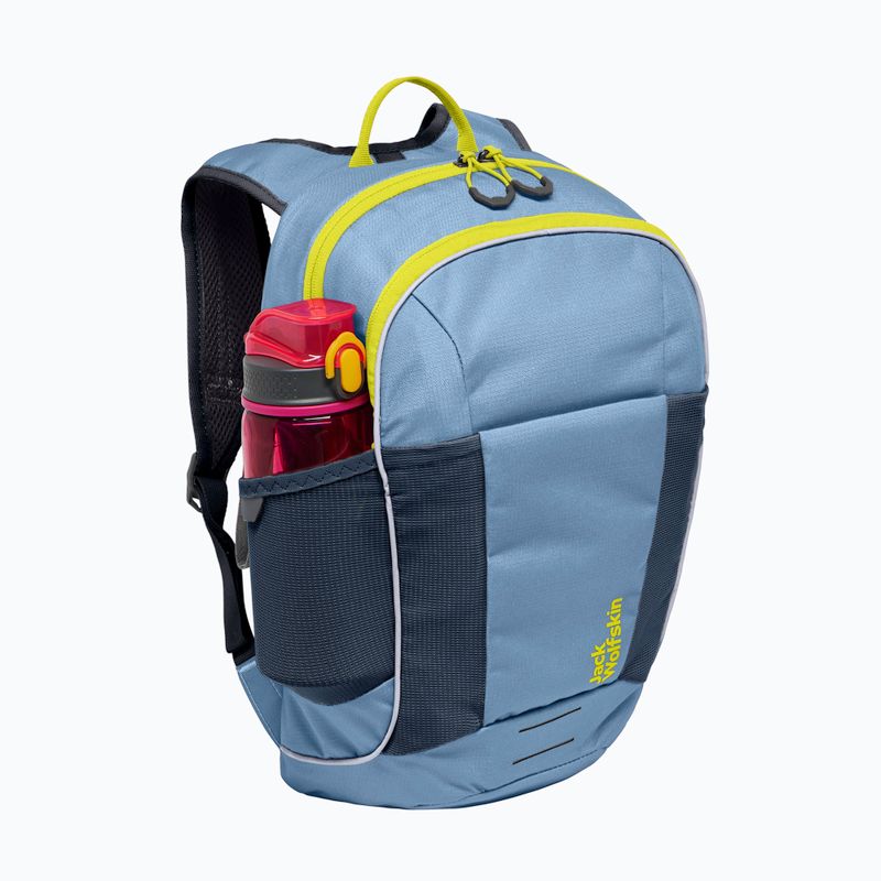 Plecak turystyczny dziecięcy Jack Wolfskin Kids Moab Jam 12 l elemental blue 4
