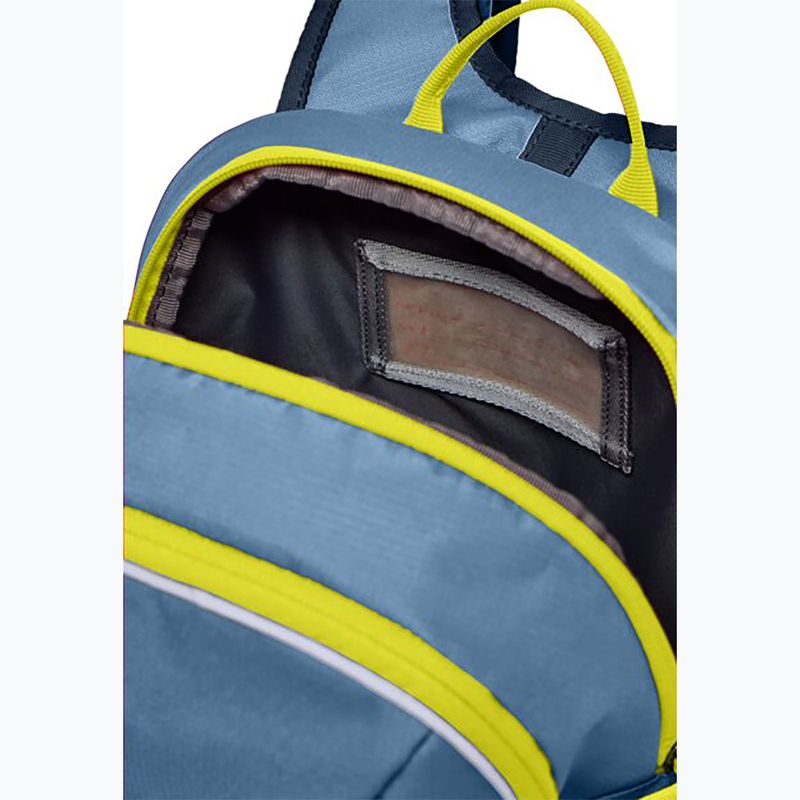 Plecak turystyczny dziecięcy Jack Wolfskin Kids Moab Jam 12 l elemental blue 6