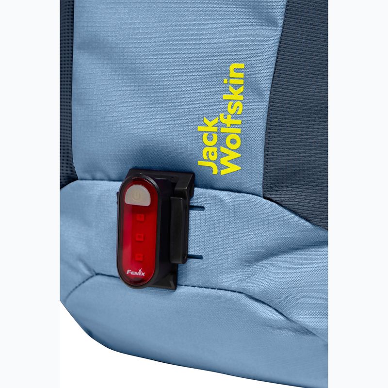 Plecak turystyczny dziecięcy Jack Wolfskin Kids Moab Jam 12 l elemental blue 7