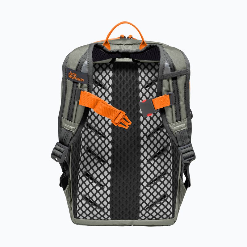 Plecak turystyczny dziecięcy Jack Wolfskin Kids Moab Jam 12 l mint leaf 2