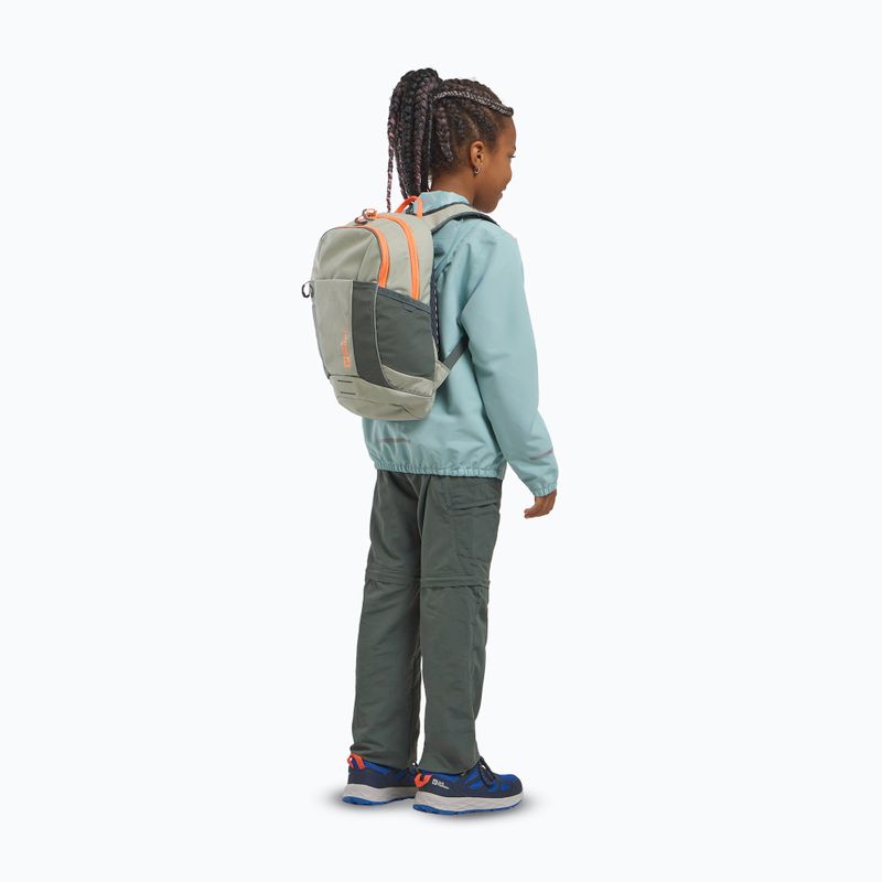 Plecak turystyczny dziecięcy Jack Wolfskin Kids Moab Jam 12 l mint leaf 10