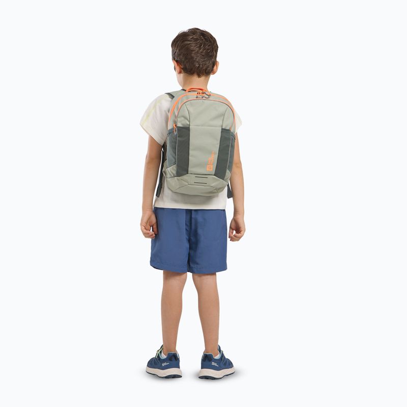 Plecak turystyczny dziecięcy Jack Wolfskin Kids Moab Jam 12 l mint leaf 11