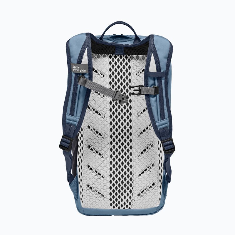 Plecak turystyczny dziecięcy Jack Wolfskin Moab Trail 14 l elemental blue 2
