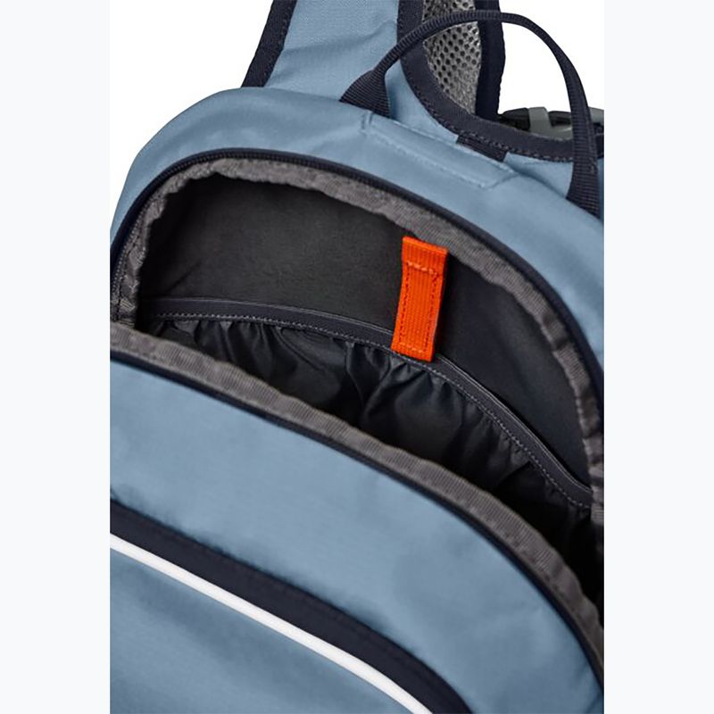 Plecak turystyczny dziecięcy Jack Wolfskin Moab Trail 14 l elemental blue 7