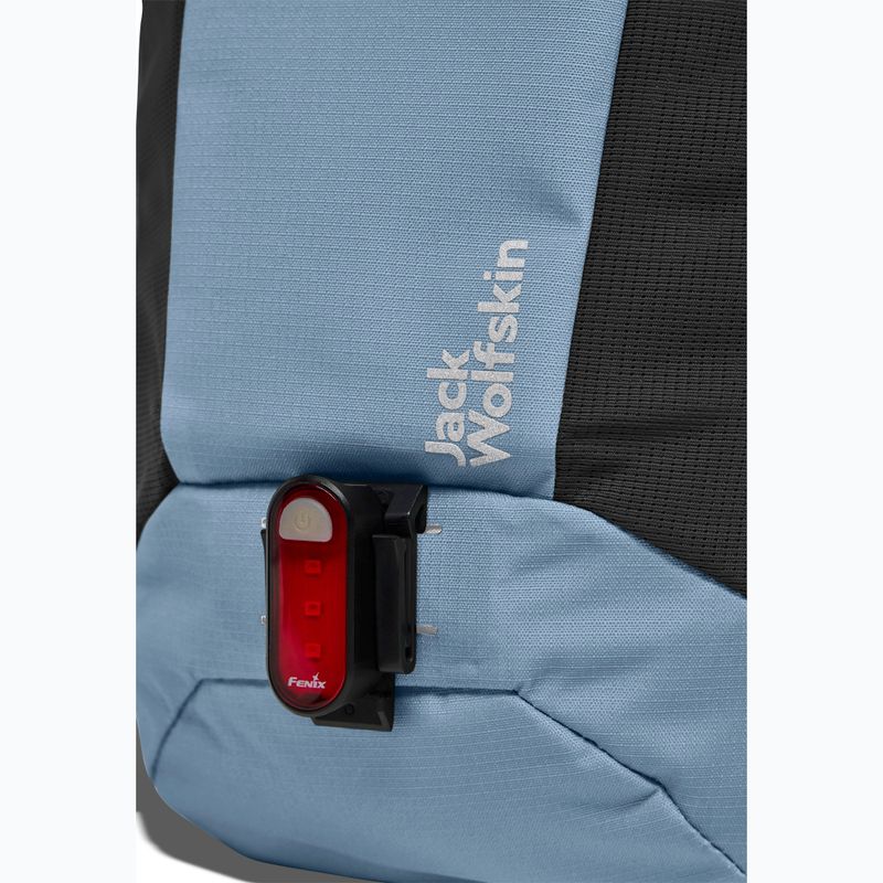 Plecak turystyczny dziecięcy Jack Wolfskin Moab Trail 14 l elemental blue 7