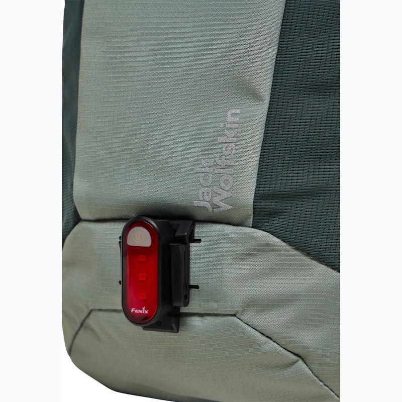 Plecak turystyczny dziecięcy Jack Wolfskin Moab Trail 14 l mint leaf 7