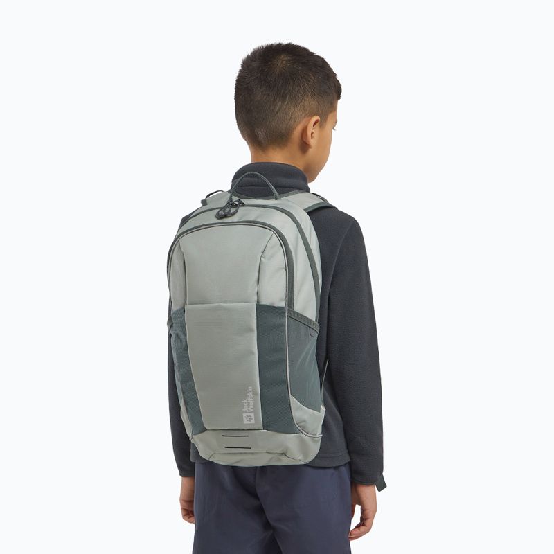 Plecak turystyczny dziecięcy Jack Wolfskin Moab Trail 14 l mint leaf 8