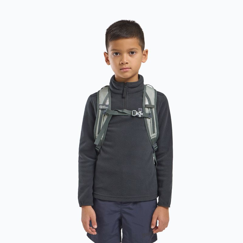 Plecak turystyczny dziecięcy Jack Wolfskin Moab Trail 14 l mint leaf 9
