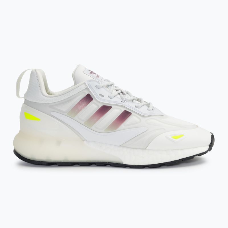 Buty adidas ZX 2K Boost 2.0 crystal white/solar yellow/off white 2