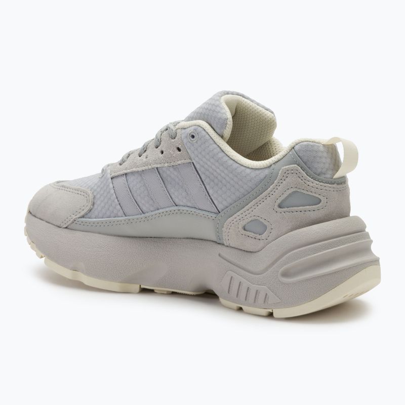 Buty adidas ZX 22 grey two/cream white 3