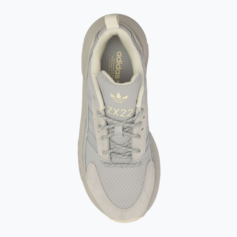 Buty adidas ZX 22 grey two/cream white 5