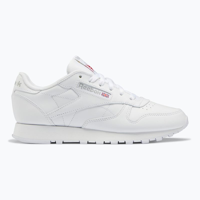 Buty Reebok Classic Leather footwear white/footwear white/pure grey 3