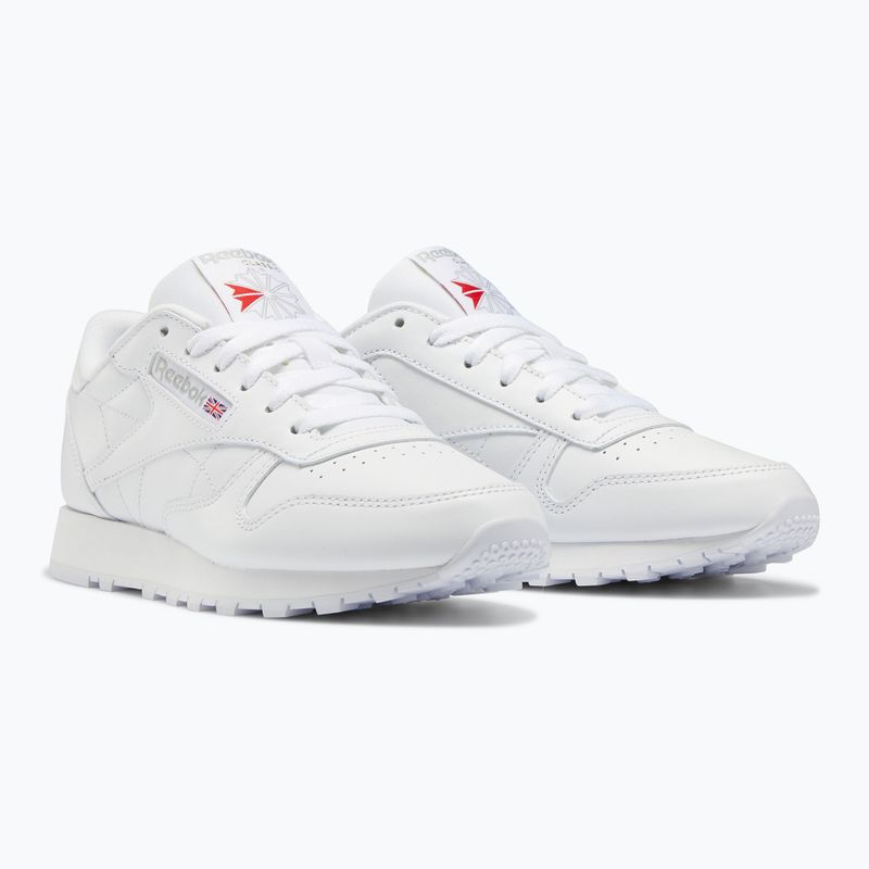 Buty Reebok Classic Leather footwear white/footwear white/pure grey 3 2