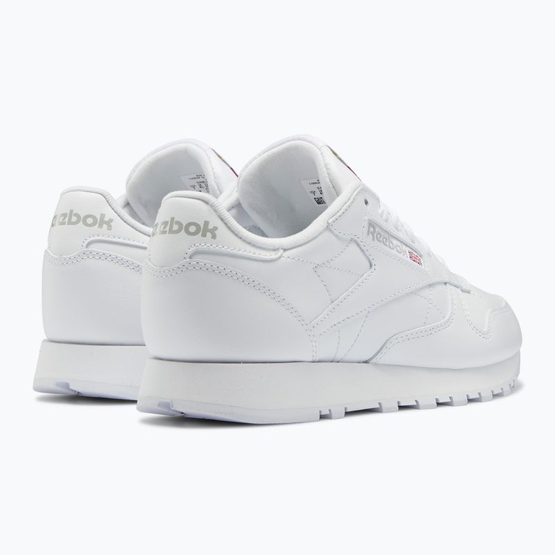 Buty Reebok Classic Leather footwear white/footwear white/pure grey 3 3