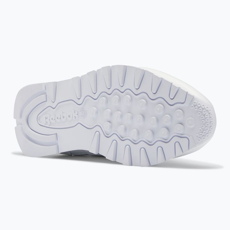 Buty Reebok Classic Leather footwear white/footwear white/pure grey 3 4