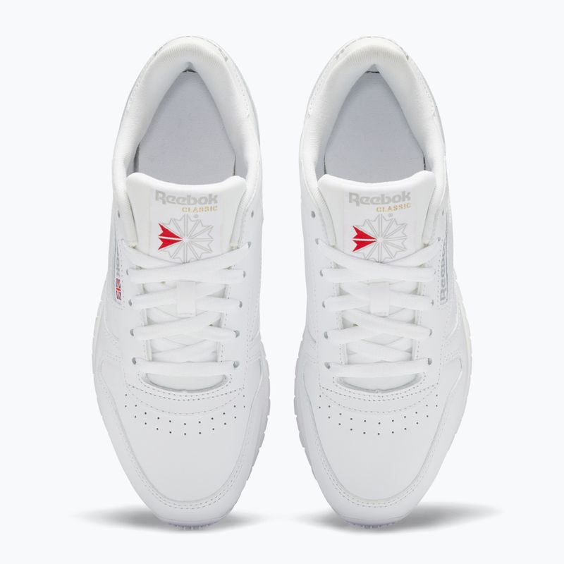 Buty Reebok Classic Leather footwear white/footwear white/pure grey 3 5