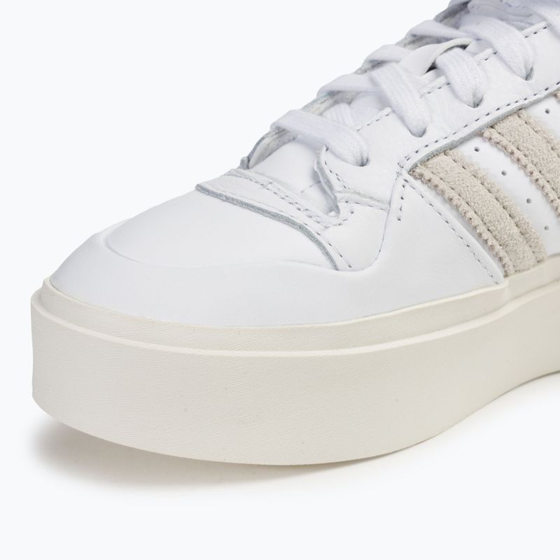 Buty damskie adidas Forum Bonega Mid cloud white/orbit grey/bliss 7