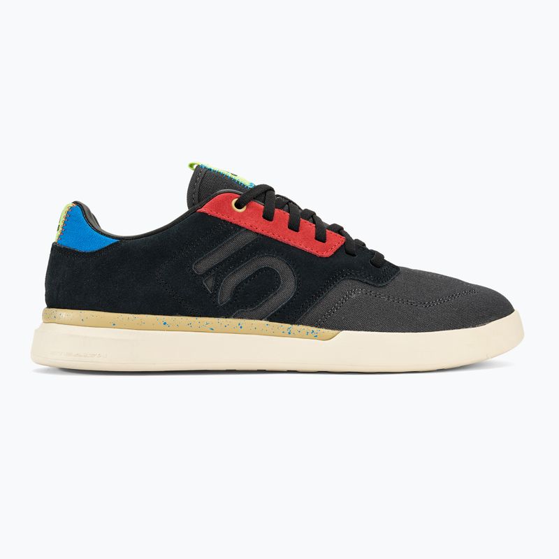 Buty rowerowe platformy męskie adidas FIVE TEN Sleuth core black/carbon/wonder white 2