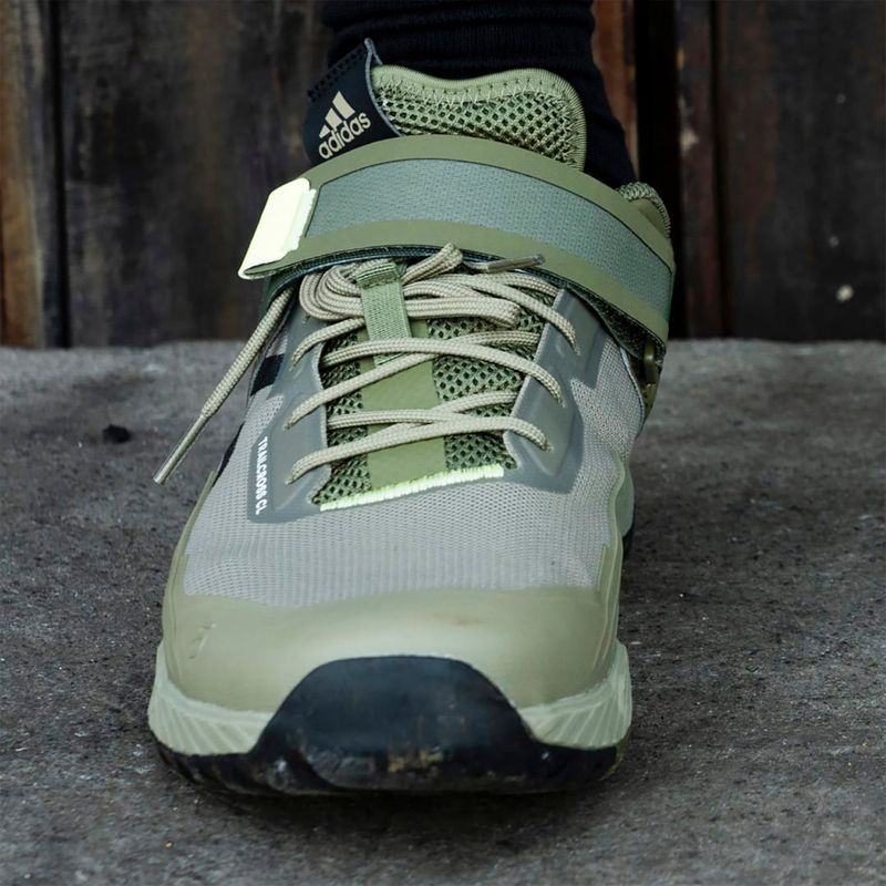 Buty rowerowe MTB męskie adidas FIVE TEN Trailcross Clip In 2024 core black/grey three/red 18