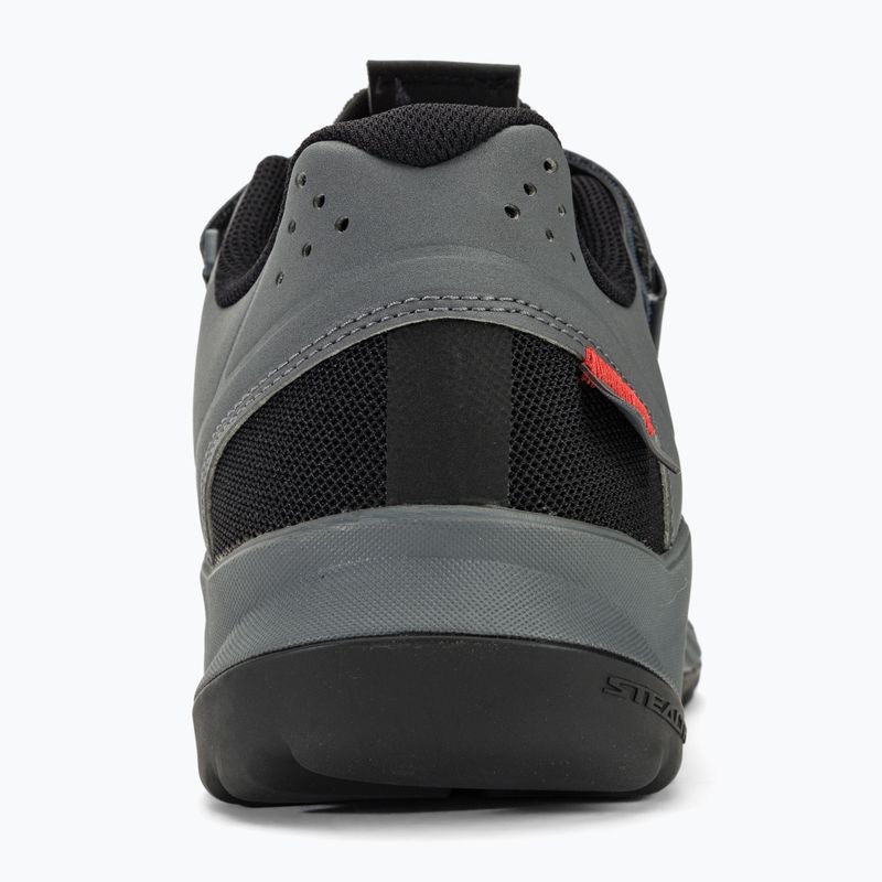 Buty rowerowe MTB męskie adidas FIVE TEN Trailcross Clip In core black/grey three/red 9