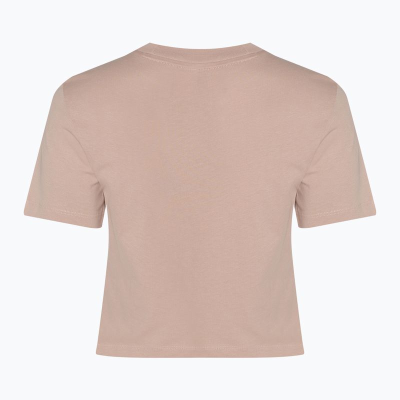 Koszulka damska adidas 2000 Luxe Cropped Tee ash pearl 2