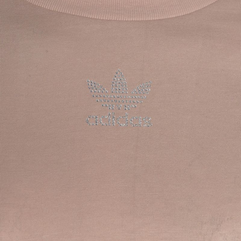 Koszulka damska adidas 2000 Luxe Cropped Tee ash pearl 3