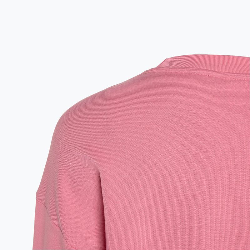 Bluza damska adidas Retro Luxury Crew rose tone 3