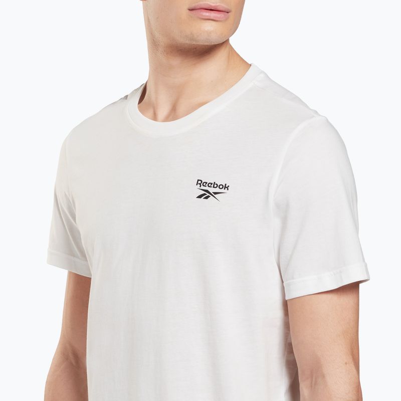 Koszulka męska Reebok Identity Small Logo Tee white 4
