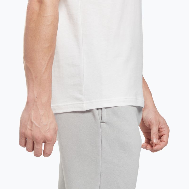 Koszulka męska Reebok Identity Small Logo Tee white 5