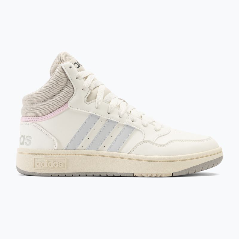 Buty damskie adidas Hoops 3.0 Mid clowd white/dash grey/aluminium 2