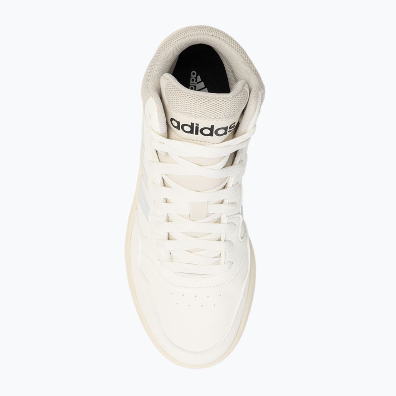 Buty damskie adidas Hoops 3.0 Mid clowd white/dash grey/aluminium 5