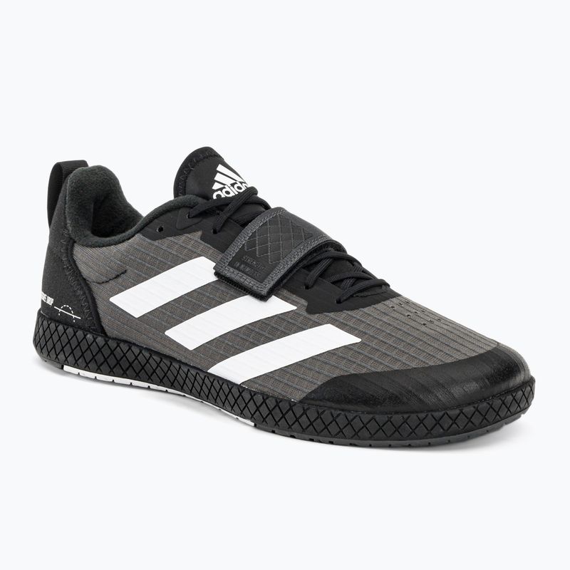 Buty treningowe adidas The Total szaro-czarne GW6354