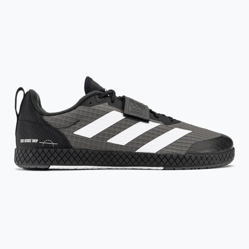 Buty treningowe adidas The Total szaro-czarne GW6354 2