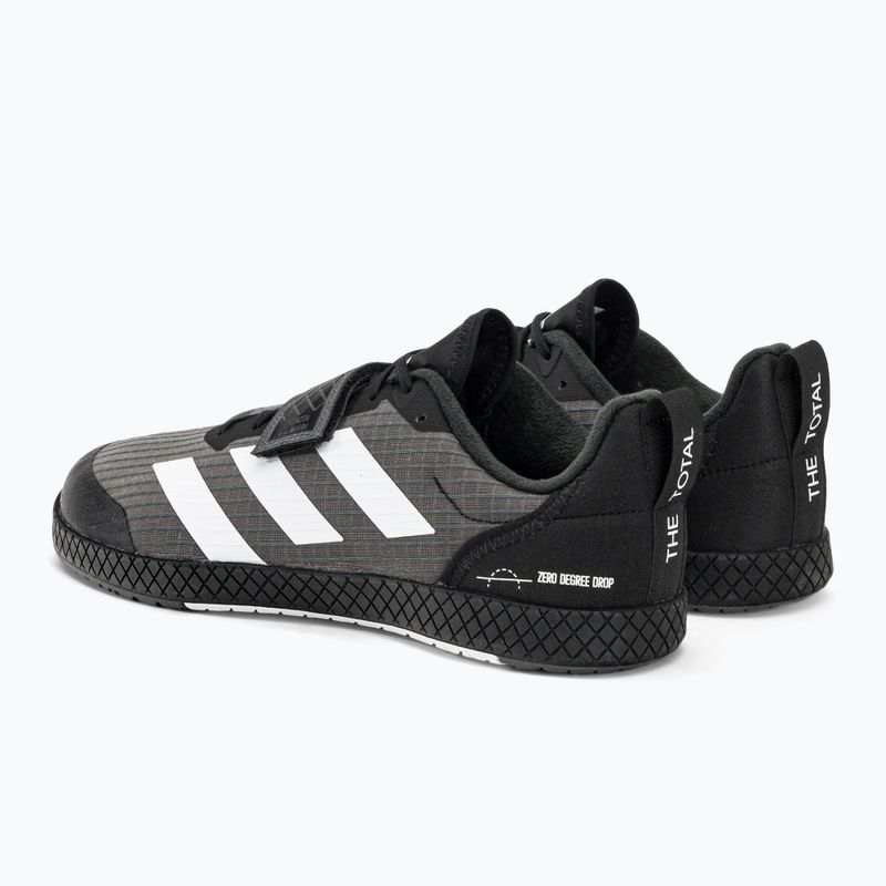 Buty treningowe adidas The Total szaro-czarne GW6354 3
