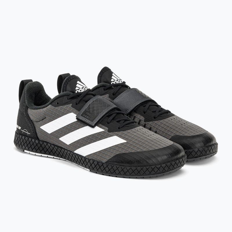 Buty treningowe adidas The Total szaro-czarne GW6354 4