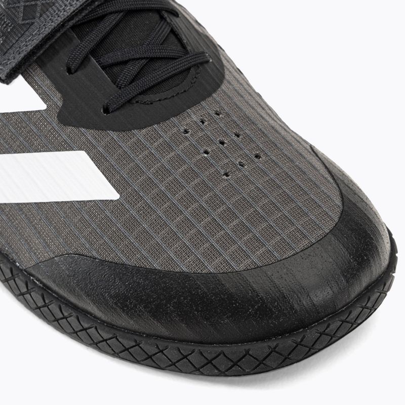 Buty treningowe adidas The Total szaro-czarne GW6354 7