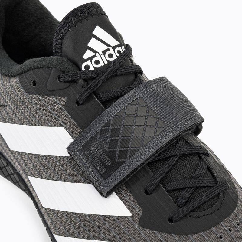 Buty treningowe adidas The Total szaro-czarne GW6354 8