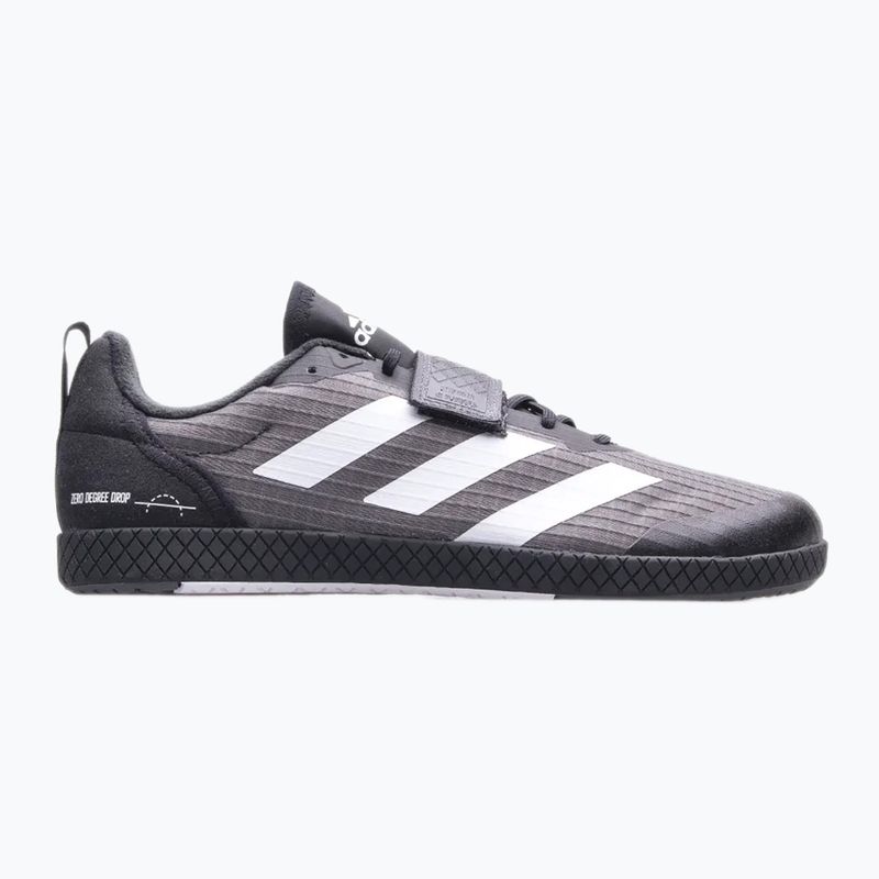 Buty treningowe adidas The Total szaro-czarne GW6354 12