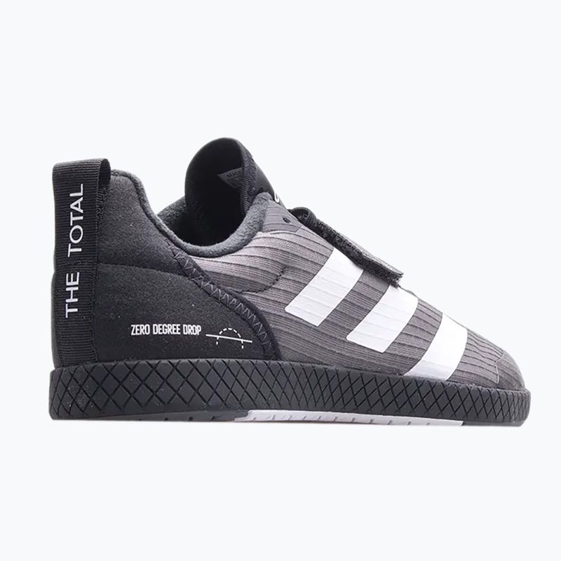 Buty treningowe adidas The Total szaro-czarne GW6354 14