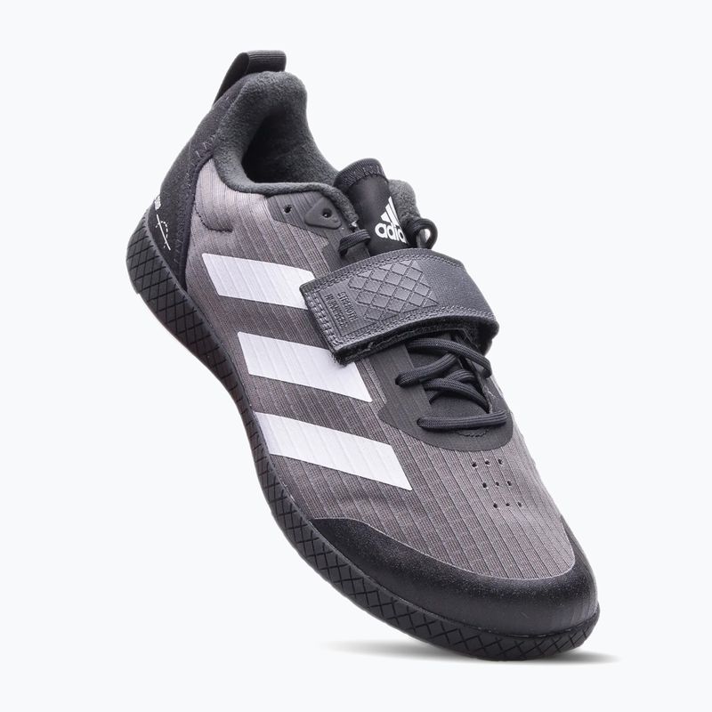 Buty treningowe adidas The Total szaro-czarne GW6354 15