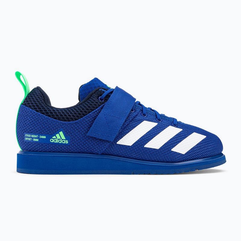 Buty do podnoszenia ciężarów adidas Powerlift 5 GY8922 blue 2